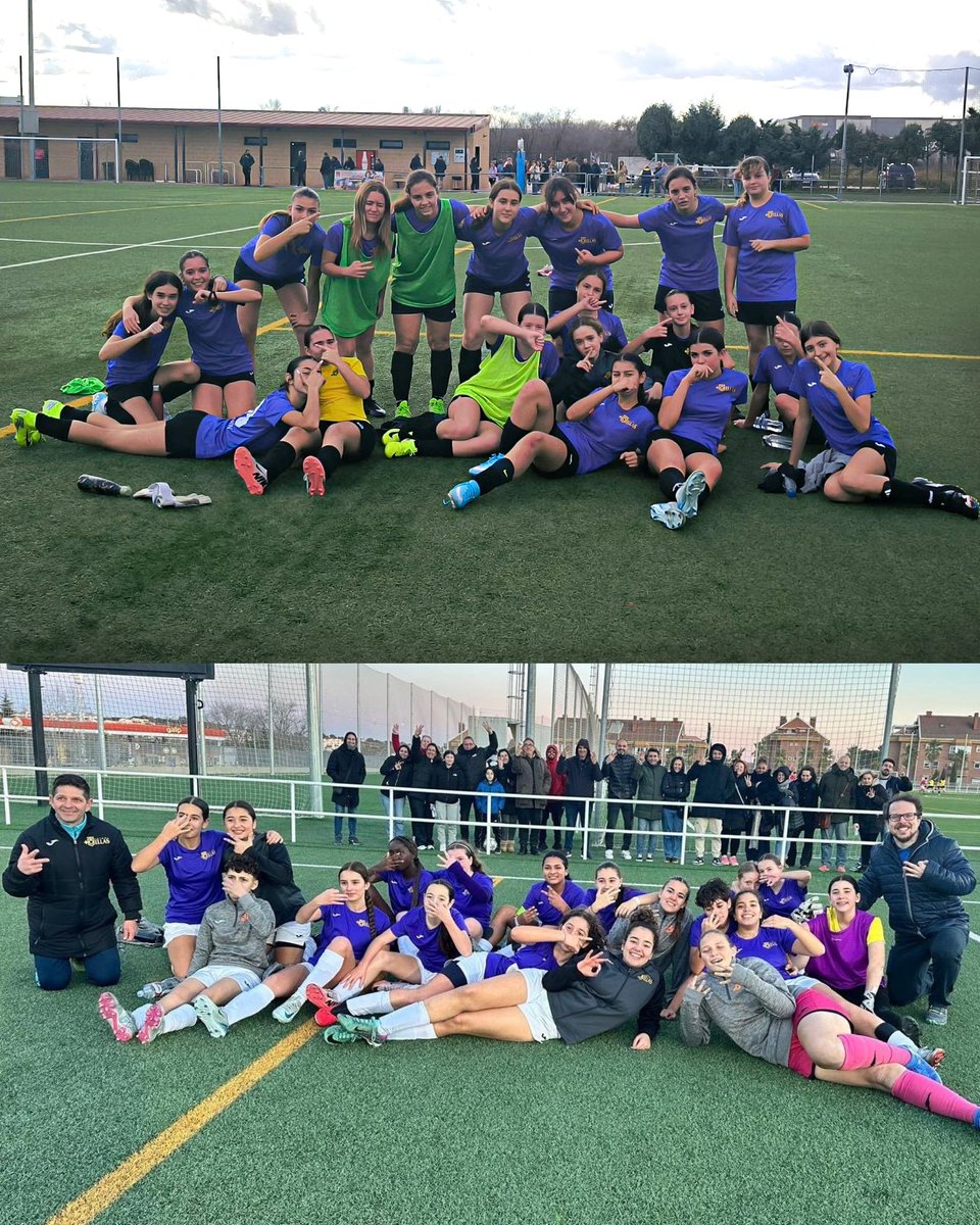 futbolellascff's tweet photo. 🎞️ Momentos de nuestra cantera en el primer finde del año de ⚽️. 
#VamosFutbolellas https://t.co/Qi5gdd5oU7
