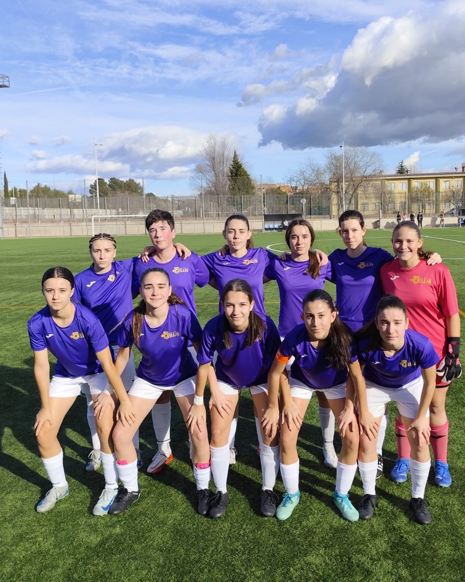 futbolellascff's tweet photo. 🎞️ Momentos de nuestra cantera en el primer finde del año de ⚽️. 
#VamosFutbolellas https://t.co/Qi5gdd5oU7