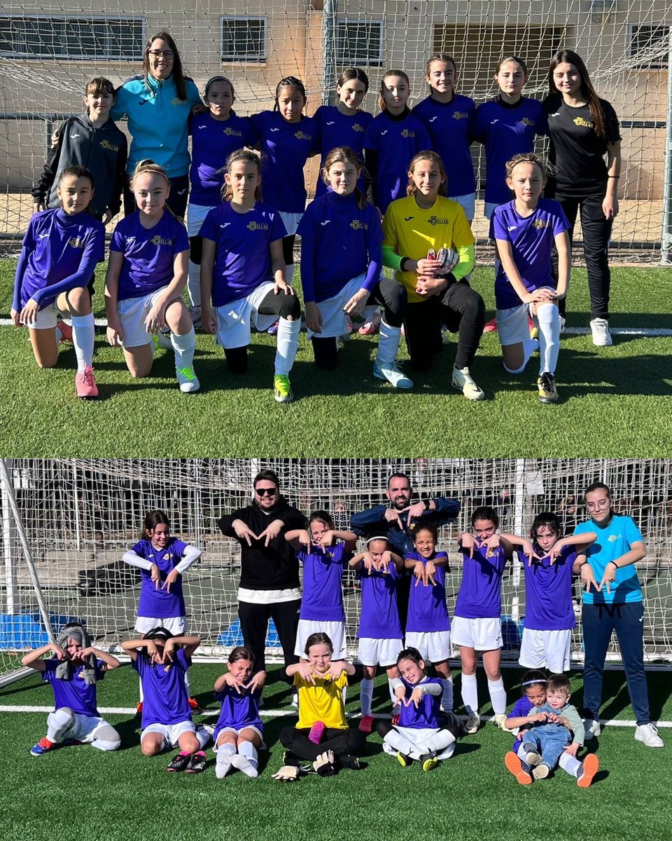 futbolellascff's tweet photo. 🎞️ Momentos de nuestra cantera en el primer finde del año de ⚽️. 
#VamosFutbolellas https://t.co/Qi5gdd5oU7