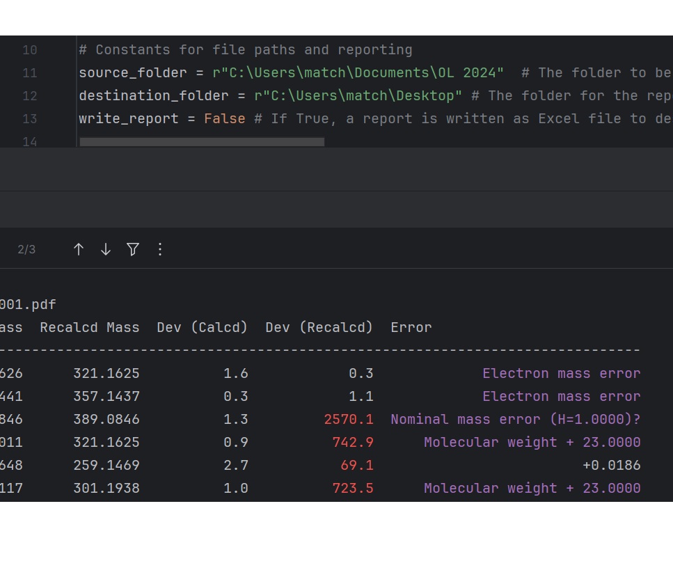 📊 What <a href="/ChristmannGroup/">Mathias Christmann</a> learned from analyzing 3000+ SI PDFs: Only 40% of #MassSpec data compliant w/ journal guidelines! From zero #Python experience to automated checker - grab the tool on #GitHub! #OrgLett #OpenAccess
go.acs.org/cav