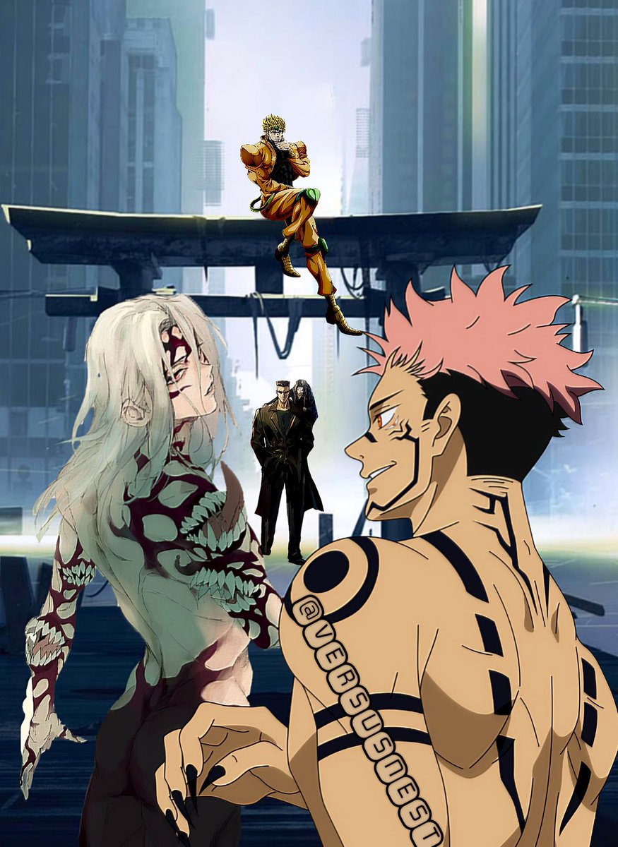 WhoWouldWin13's tweet image. Who is taking this #FreeForAll🕶️ between #Villain’s🌃⁉️

#Dio, #Muzan, #Sukuna, or #Toguro ❓

🧞‍♂️⏱️🩸🧛🏼👹👆🏽👻👊

#whowouldwin #deathbattle #elonmusk #x #jujutsukaisen #JoJosBizzareAdventure #demonslayer #tanjiro