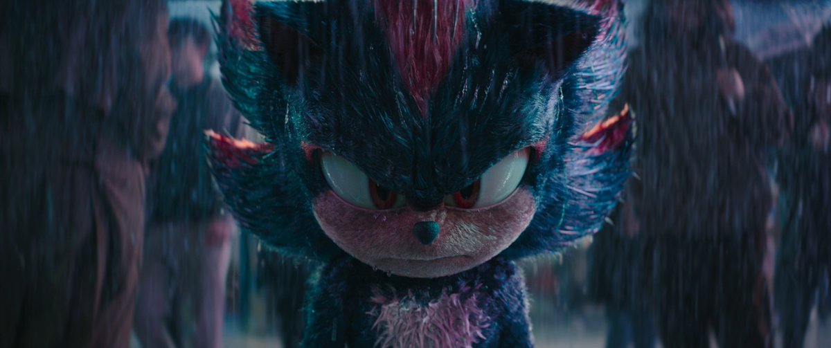 banana_queen's tweet photo. They were too scared of the water physics done on Shadow’s fur smh https://t.co/hRjS7fo35j