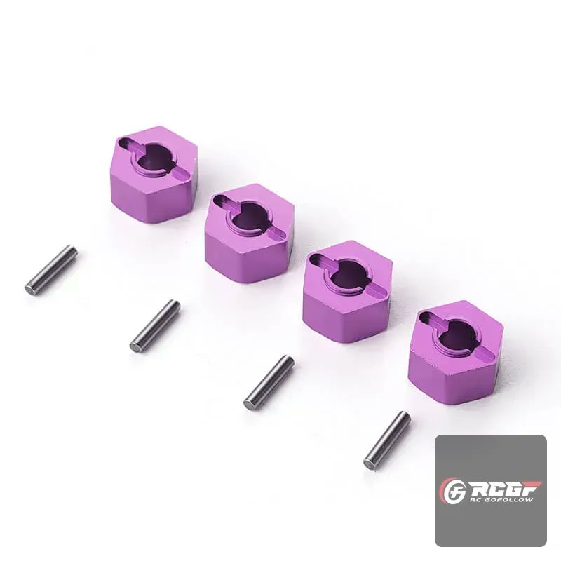 RCGOFOLLOW's tweet photo. 🚗RCGOFOLLOW1/10 RedCat Everest Gen7 Wheel Hex Hub Adaptor Upgrades Purple #1-10 #purple #rc-wheel-hexes #redcat-gen7 #wheel-accessories https://t.co/PWsDNqrgJB