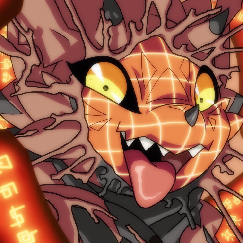 Centch's tweet photo. #Digimon Digivolution #Icon c/ommission for @Shmorgishbungus https://t.co/kufjxtrLLF