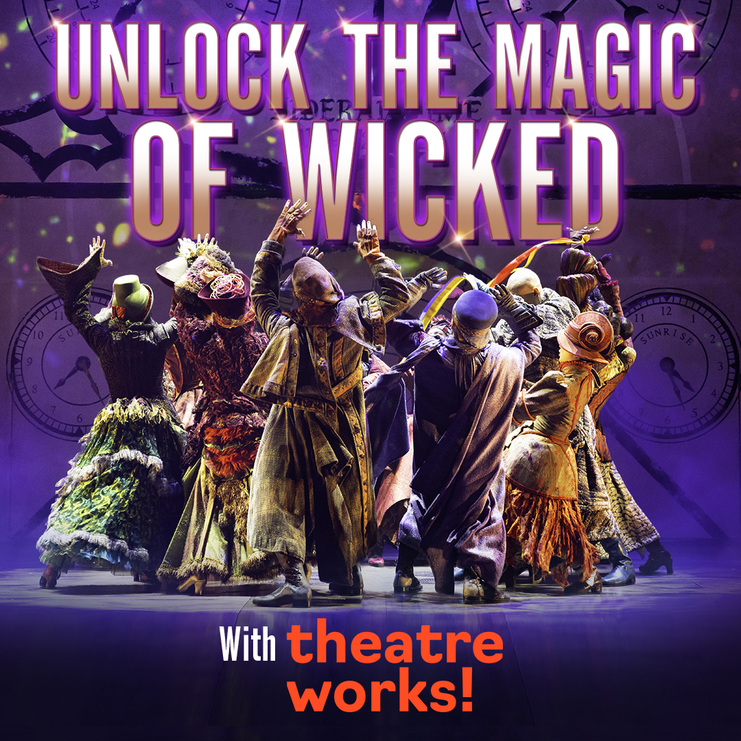 WickedUKLearn's tweet image. Take your school to see Wicked for free this year.   

If your school is based outside of the M25 and receives 40% or more pupil premium, apply for a school trip grant via our charity partner @_theatre_works’.💚🎓

For more info: bit.ly/4g5CyM0