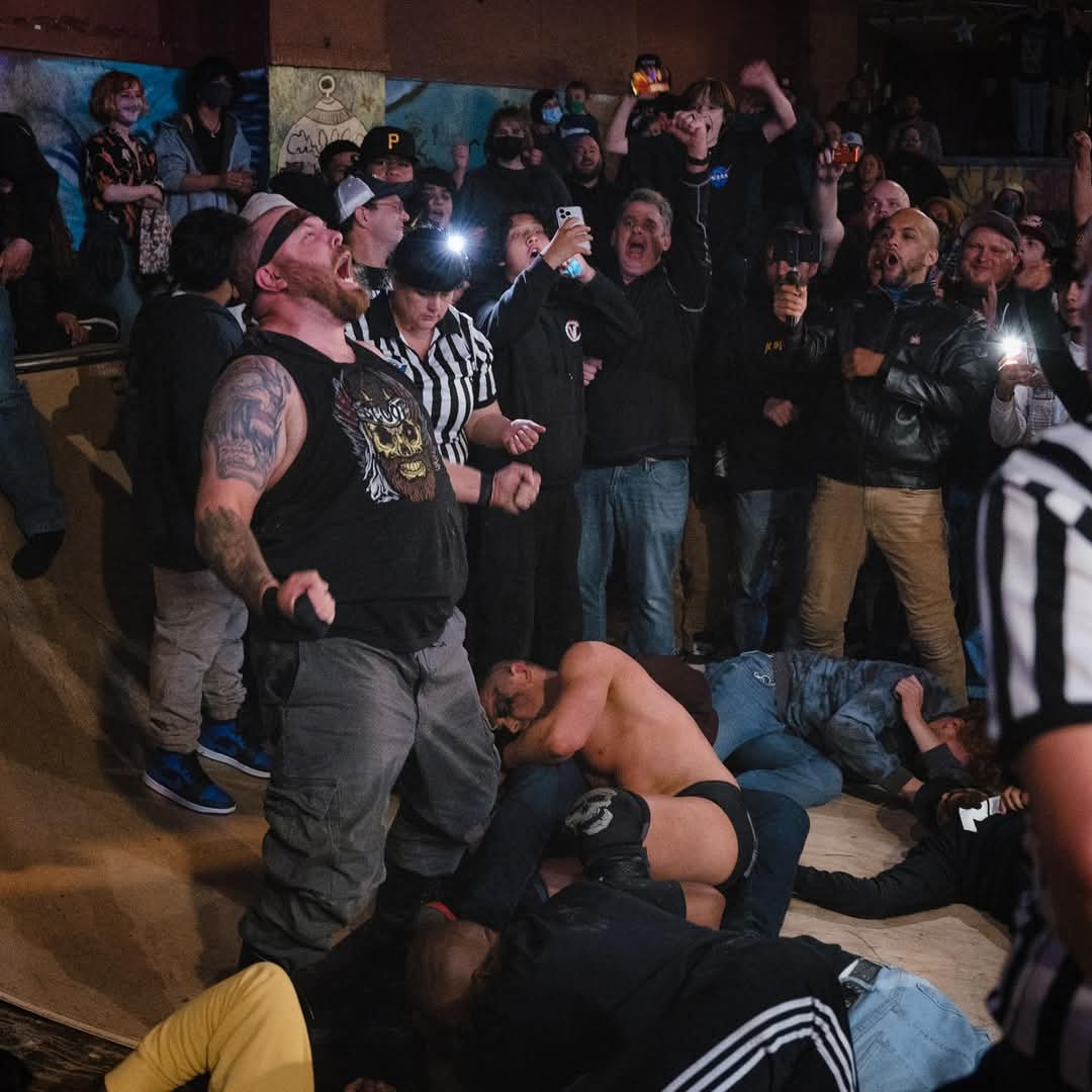 It’s been nearly three years since SCOOT ROBERTSON (another former Kyle Cup winner!) has competed at PPW but he is back this Friday in a match against DAVE RECKONING. We are thrilled to have him back in action. Tickets on sale now.