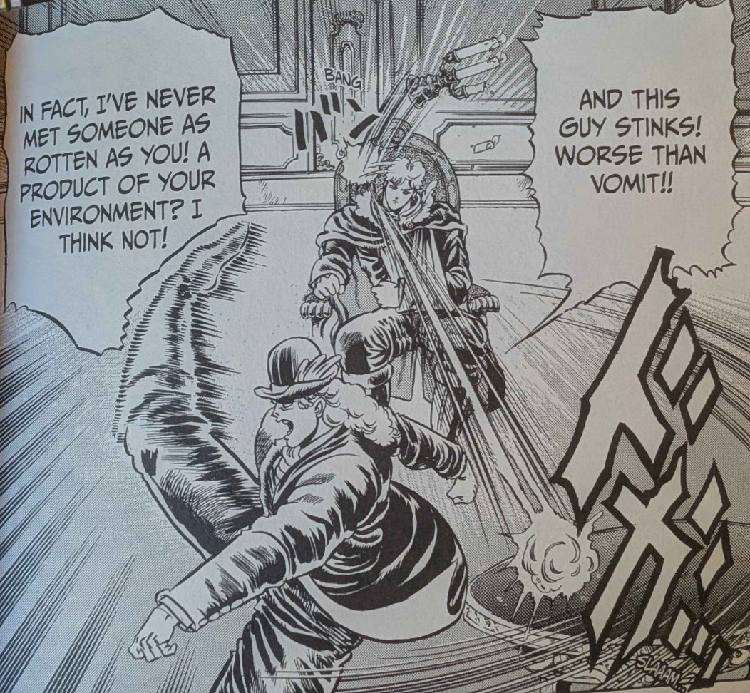 Jojo panels that go hard 