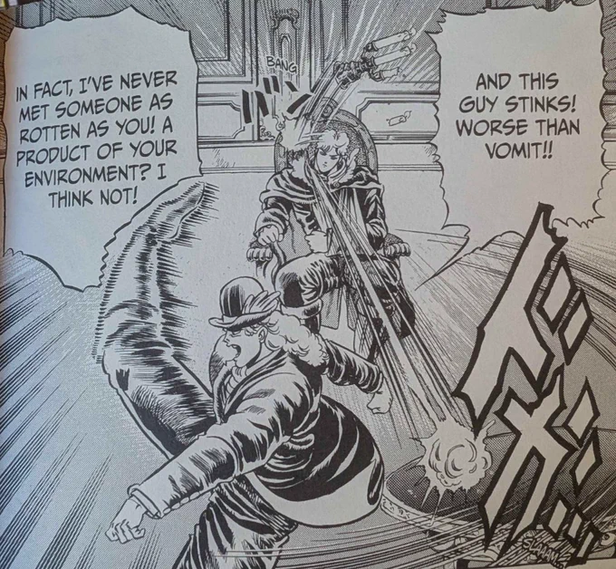 Jojo panels that go hard 