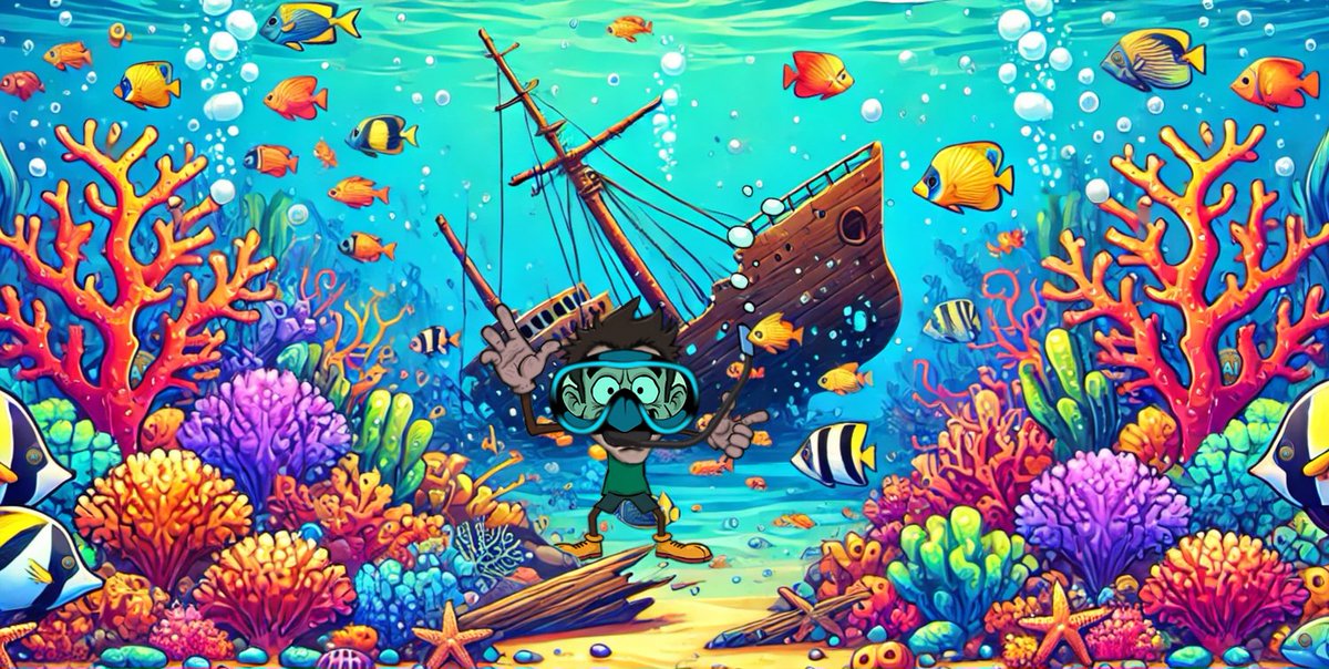 ✨Absolute Idiot goes Diving✨

Guess what? 
The checkmark is on the way here, but while we wait, Absolute Idiot went diving.
Problem❓️ Forgot his suit, so he's diving with just a mask 🤿—classic move! Because, well, he's an Absolute Idiot.👀

🚀 Launch: Jan 18, 12 PM CET

📢