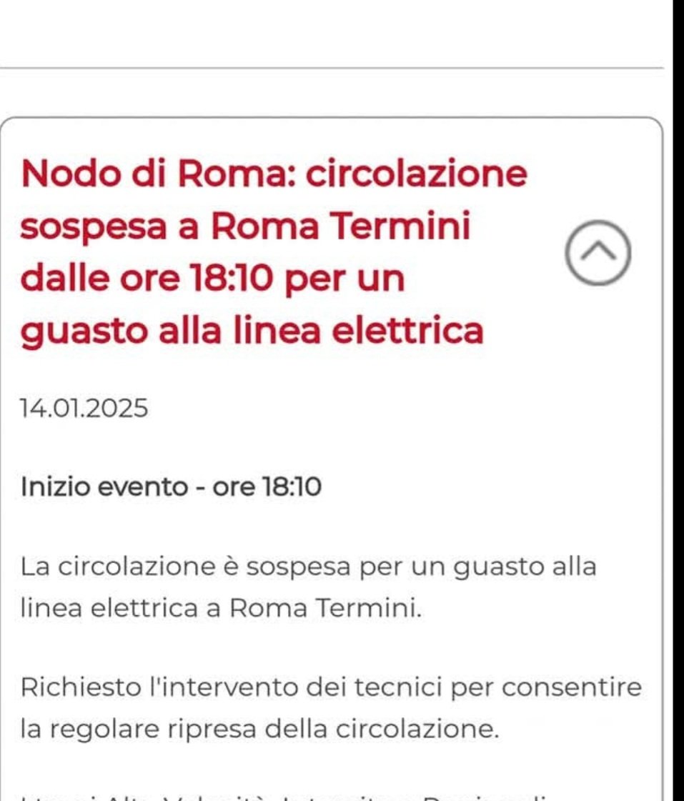 MFerraglioni's tweet image. Migliaia di pendolari bloccati a #RomaTermini, treni fermi sia in entrata che in uscita. Altro che #Giubileo2025, qui non riusciamo a far viaggiare la gente che lavora e studia!! #Termini #Roma