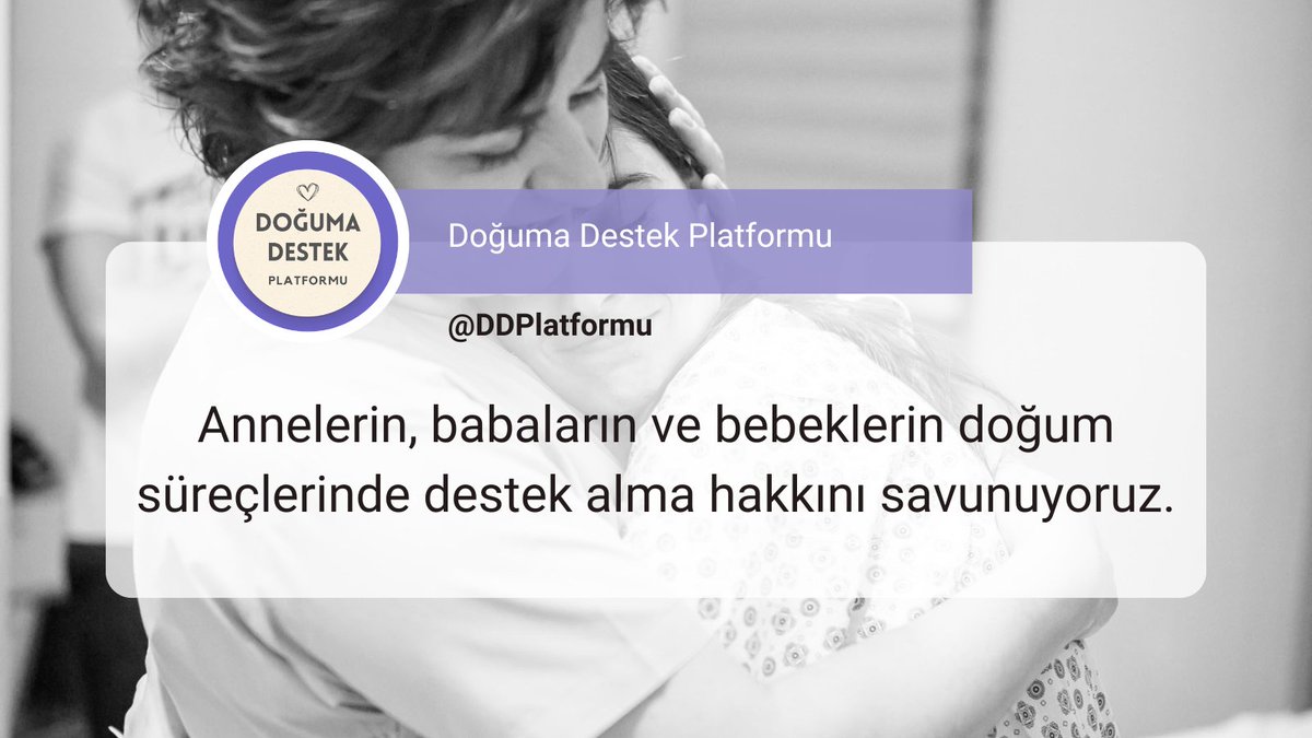 salinebabe_'s tweet photo. @EmineErdogan Kadınların doğumda destek alma hakkını savunmak, aileyi savunmaktır. Bu hak engellenemez.
#doğumadestek #dogumadestek 
@DDPlatformu  
@_cevdetyilmaz
@saglikbakanligi  
@emineerdogan
@drmemisoglu
@mahinurozdemir
@suayipbirinci
@dr_matak https://t.co/4O8fiWdBcB