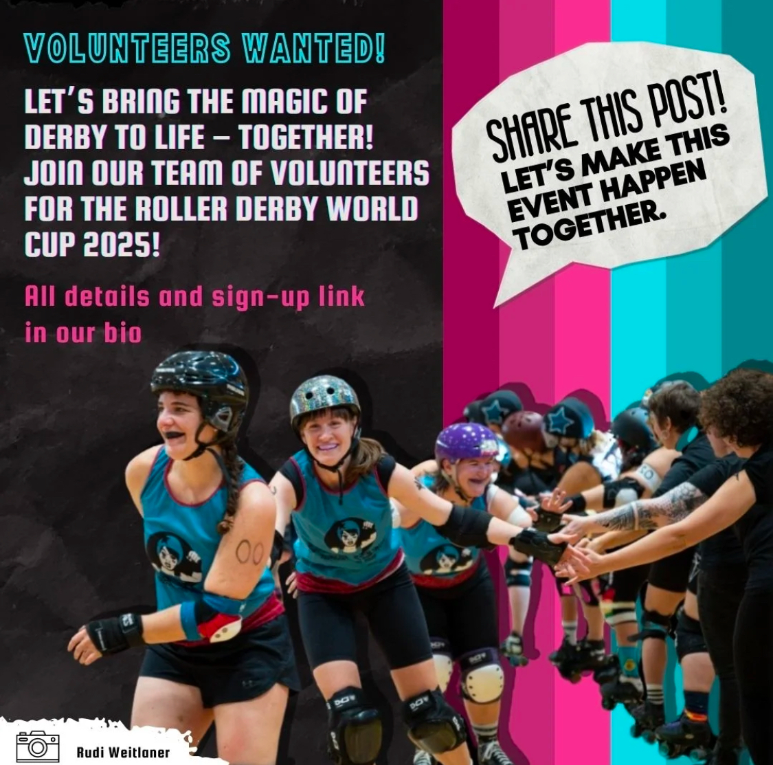 RollerDerby WorldCup tweet media