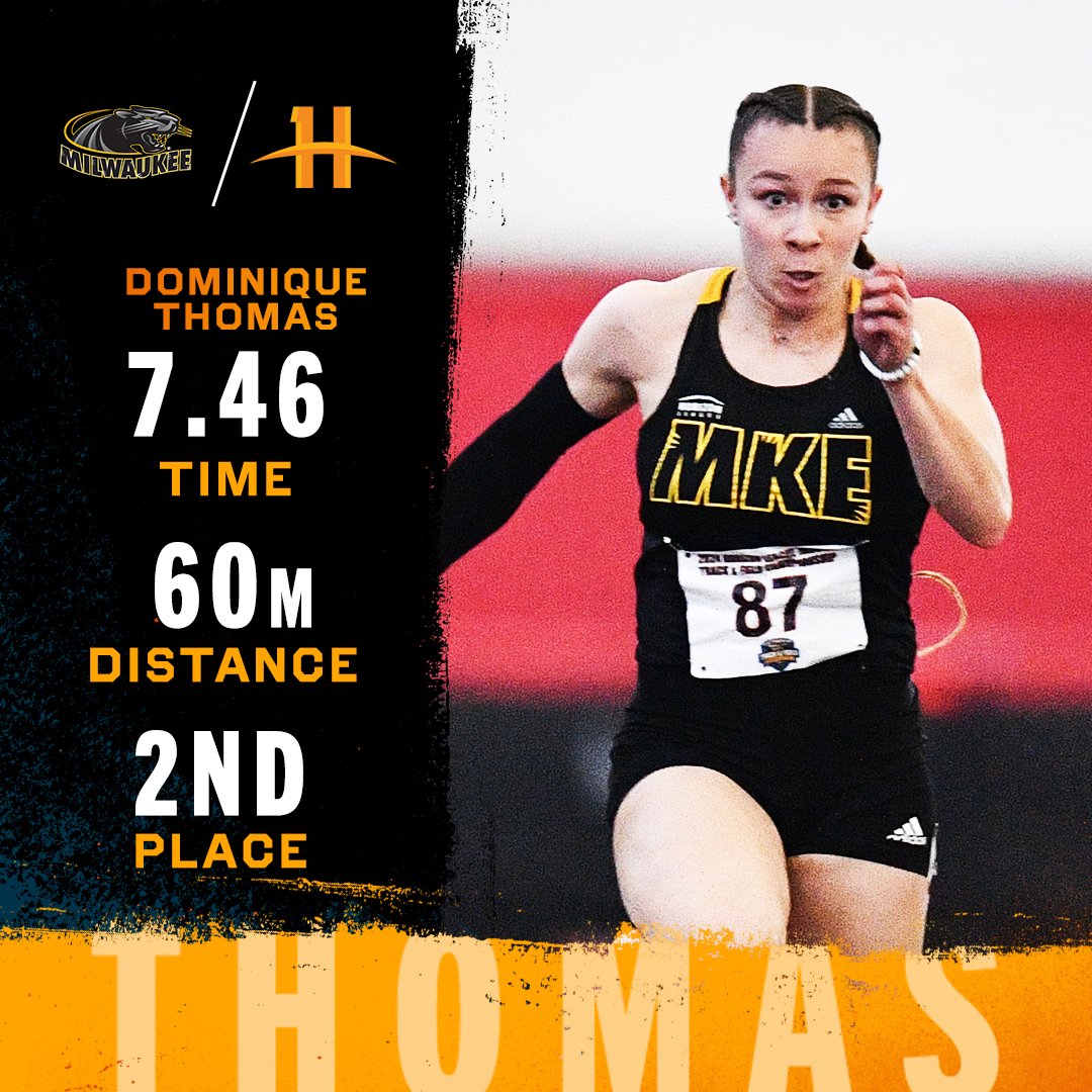 <a href="/UnderArmour/">Under Armour</a> <a href="/domtkd17/">Dominique Thomas</a> <a href="/MKE_XCTF/">Milwaukee XCTF</a> Check out the stats for <a href="/UnderArmour/">Under Armour</a> #HLTF Indoor Women's Runner of the Week Dominique Thomas (<a href="/domtkd17/">Dominique Thomas</a>) of <a href="/MKE_XCTF/">Milwaukee XCTF</a>!

👟:horizonleague.org/news/2025/1/14…

#OurHorizon🌇