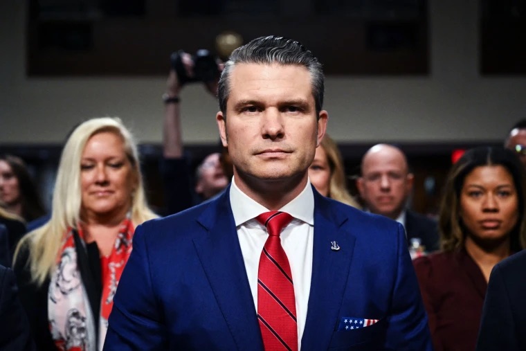 ElectoratePod's tweet photo. Pete Hegseth is completely unqualified to lead the Defense Department. https://t.co/3g7gGN7HBl