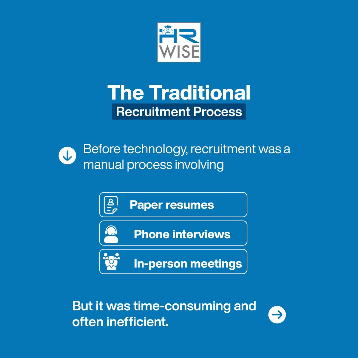 HRWiseIn's tweet image. 🤖 Technology Meets Recruitment 💻
The role of AI and tech tools in recruitment is transforming how companies find the best talent. Are you ready to stay ahead of the curve?

🔗 Dive into the latest trends in hiring now!

#HRWise #TechForRecruiters #DigitalTransformation #Recruit