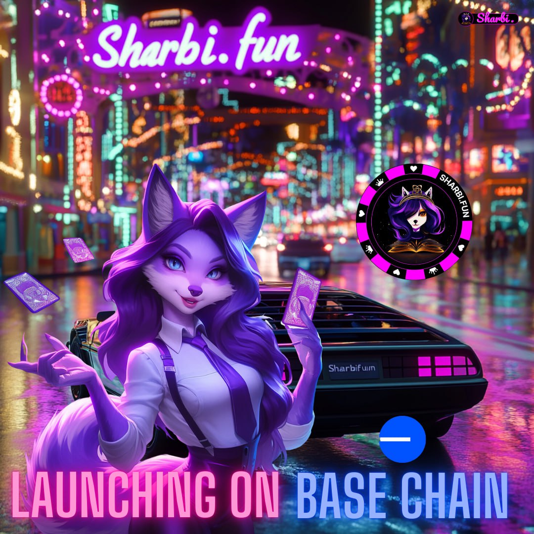 SharbiToken's tweet photo. $Sharbi is officially live on #Base! 

Official Contract: 0x5a75a61032143575067dE2B38eF38d601976091E

What does the Queen of Memes bring to @base?

⚡️ 24 Months of Building 💪
⚡️ Legalized #dao, KYCed team
⚡️ Multichain: #Solana #Base
⚡️ Pay2hold Revenue Share
⚡️ Sharbi Dream Factory
⚡️ https://t.co/7ZXOssif7B 🎰 🎲 with Project Airdrops to Holders
⚡️ Deflationary Supply
⚡️ Amazing #memes + Community
⚡️ Boom Boom Capital Investment Fund with Quarterly Dividends

Change what you expect from your meme coin with Sharbi! 💃 She's here to be a #based builder!