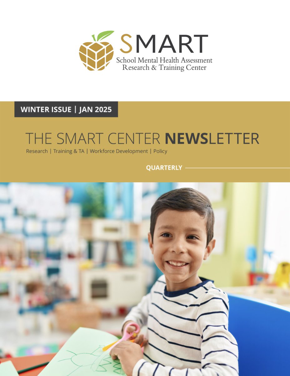 We're kicking off 2025 w/our second (Winter) Quarterly Newsletter: Wellness on the Mind!📰

Dive into the latest SMH research,  field highlights &amp; upcoming events, as we embark on another year of innovation &amp; growth.

Start your year informed &amp; inspired: conta.cc/4haJ4BM