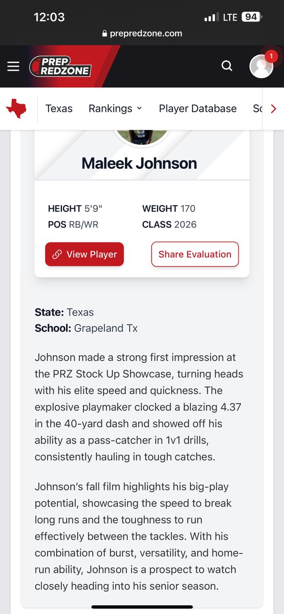 Maleek Johnson tweet media