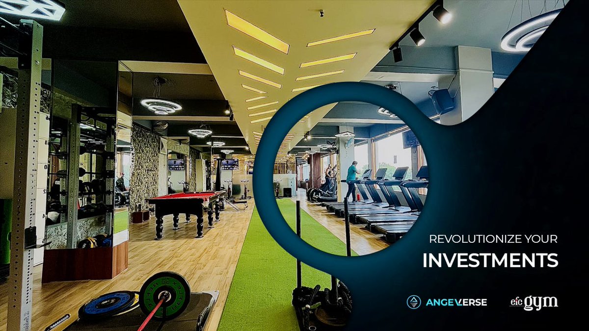 Healthy Returns for Healthy Angels

Our pilot project, EFC Gym, offers:

🔸 66% estimated annual ROI
🔸 Diverse revenue streams memberships, personal training, and future expansions like a healthy café &amp; sports apparel line
🔸 Secure, steady earnings for Angelverse NFT holders