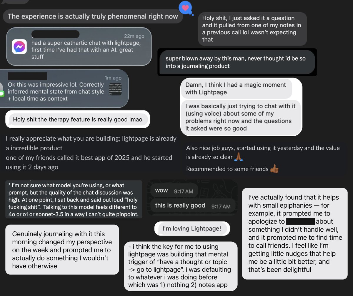 I've worked on products that people love but willing this stuff out of nothingness is waaay differen