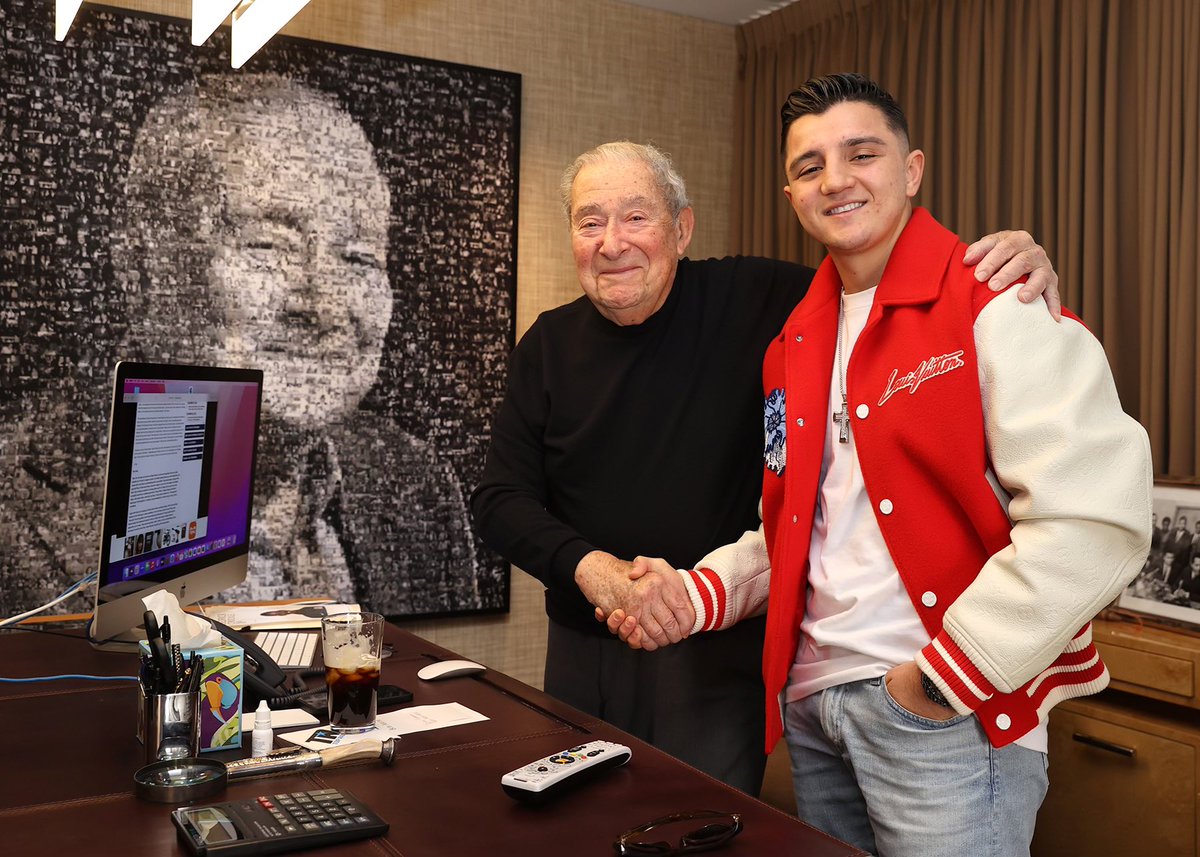 Julius Ballo is a sensational young fighter, and Top Rank is thrilled to be working with Overtime to help guide his career. He is the next superstar from San Diego.