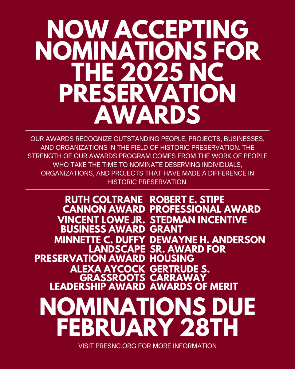 Preservation NC tweet media