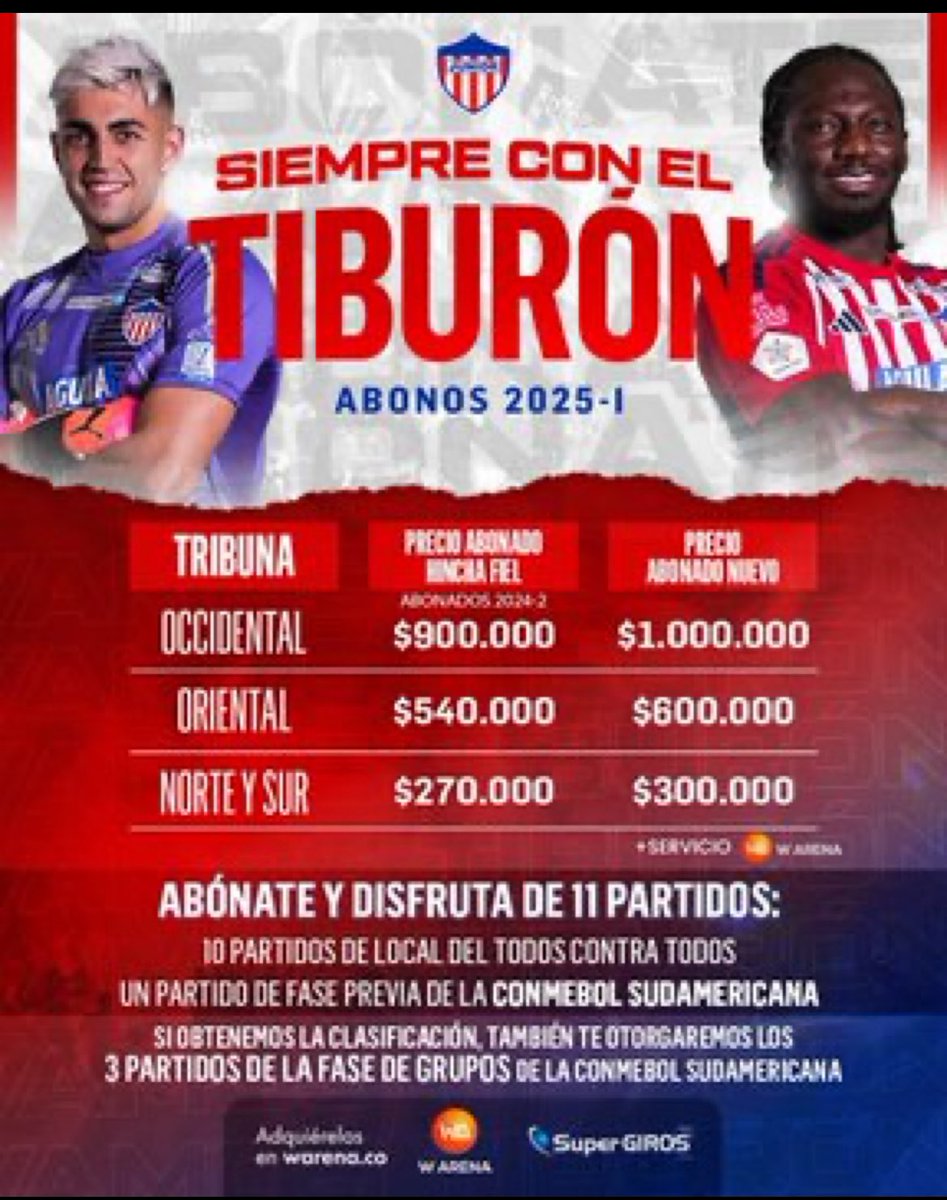 germangoac's tweet photo. @LeopardoBucaroo @Caste696 pues comparado con esto que dan todas las entradas a sudamericana si pasan… https://t.co/BgO9OvWzfV