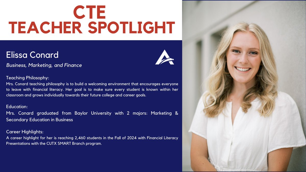 Allen ISD CTE tweet media