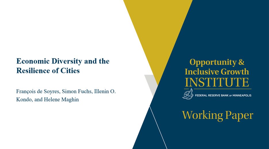 Opportunity & Inclusive Growth Institute tweet media