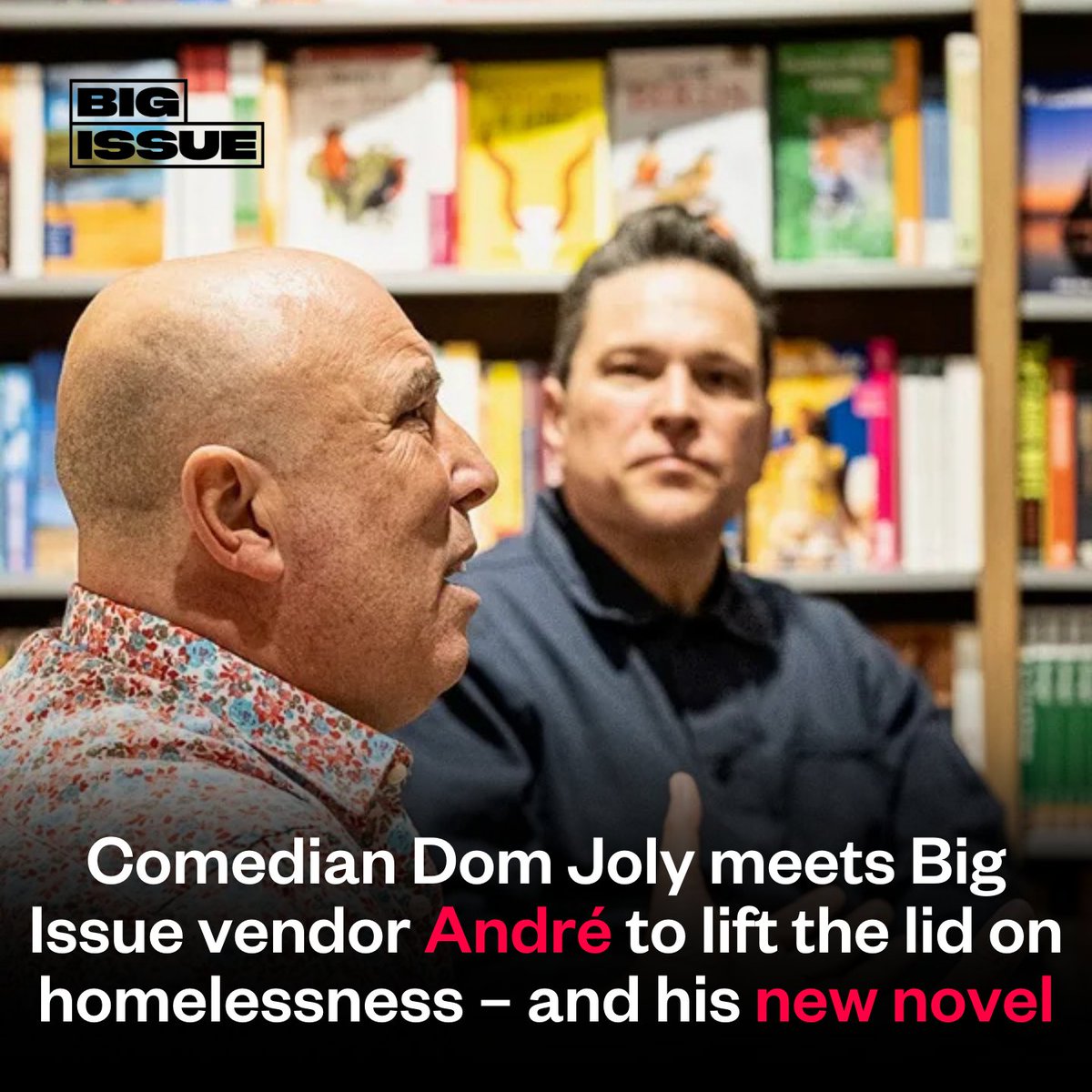 Big Issue tweet media