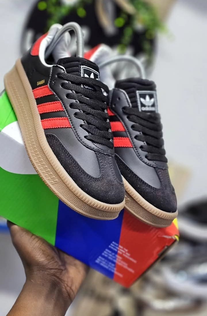 adidas gazelle silver green womens Originals x Have A Good Time Samba