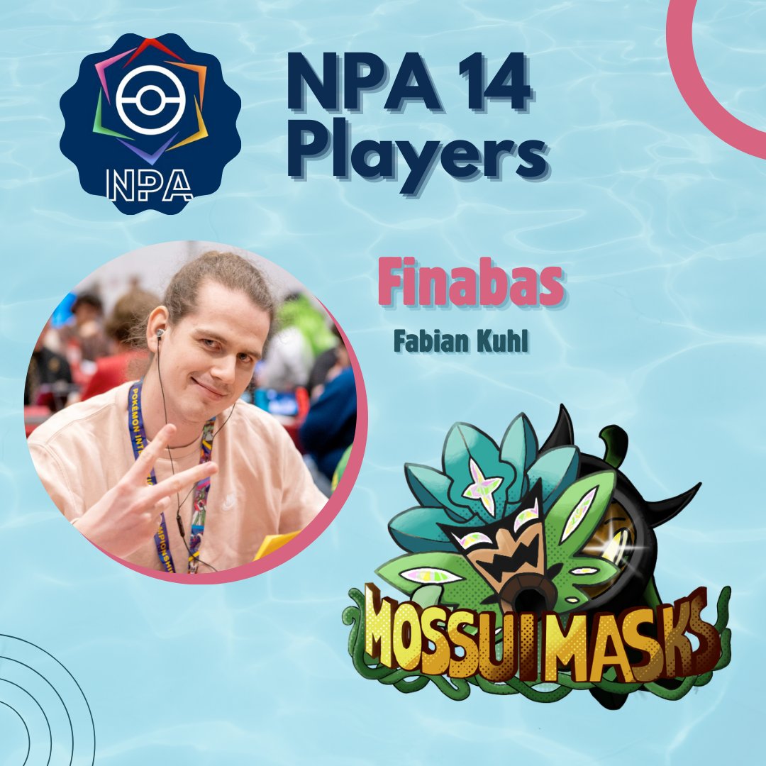 Alpensee eSports (@alpenseevg) on Twitter photo We're very proud to share that two of our members have been drafted for <a href="/npacommish/">NPA</a>'s NPA Season 14! ๐
๐ถ Our captain <a href="/Sela133VII/">Selahattin Sturm</a> will play for the New Bark <a href="/loudpuppies/">New Bark Loud Puppies</a>
๐ญ <a href="/1Finabas/">Fabian</a> will play for the Mossui Masks led by <a href="/z0mogvgc/">z0mog</a>
We'll make sure to cheer both teams on! ๐ We're very proud to share that two of our members have been drafted for <a href="/npacommish/">NPA</a>'s NPA Season 14! ๐
๐ถ Our captain <a href="/Sela133VII/">Selahattin Sturm</a> will play for the New Bark <a href="/loudpuppies/">New Bark Loud Puppies</a>
๐ญ <a href="/1Finabas/">Fabian</a> will play for the Mossui Masks led by <a href="/z0mogvgc/">z0mog</a>
We'll make sure to cheer both teams on! ๐