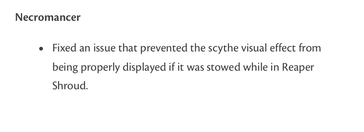 Tree_Dude's tweet image. Yay! This bug had been around a while, glad to see it fixed. The QOL on the DRMs is also really good. Love to see it!