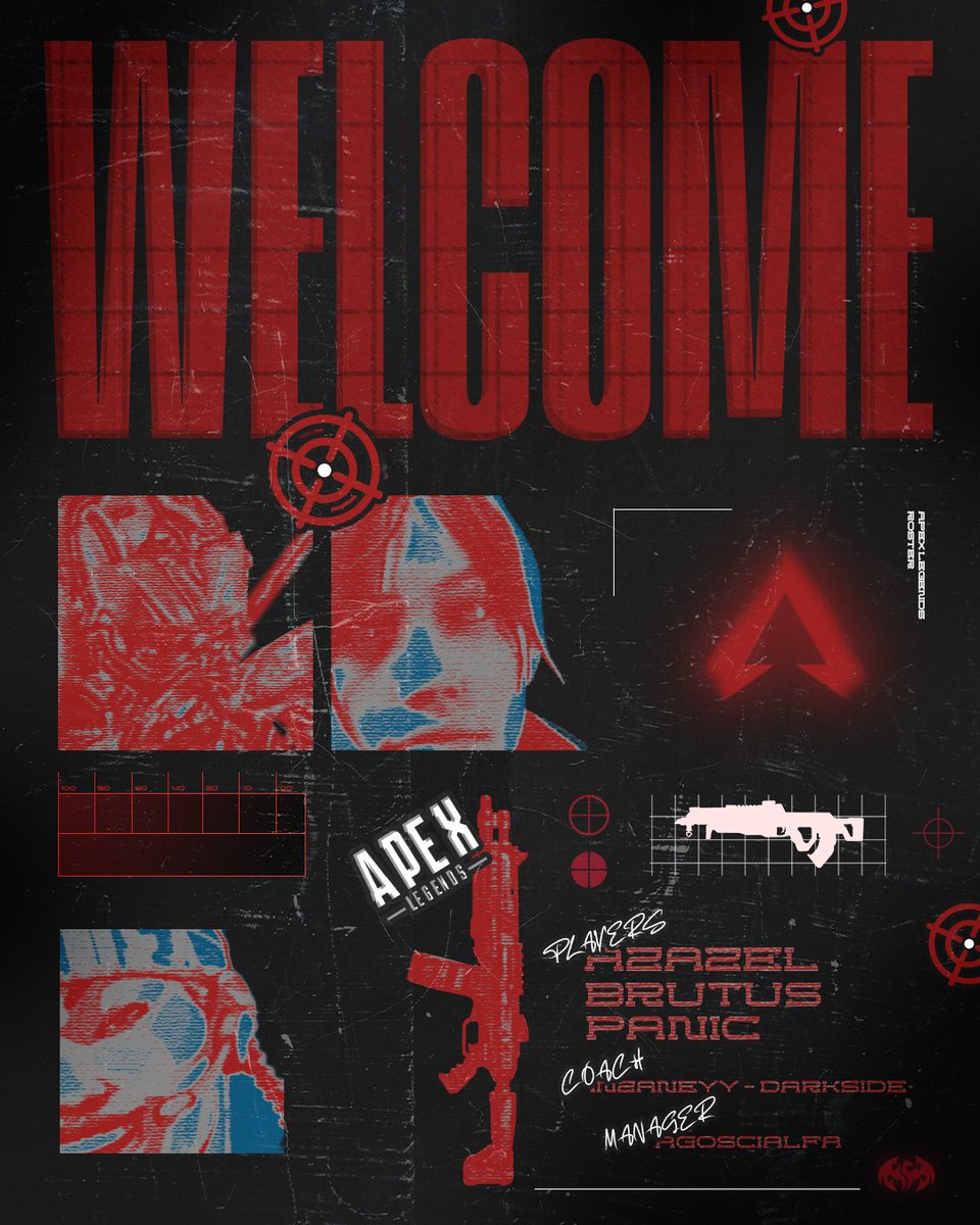 We proudly present our new Apex Legends roster that has qualified for the ALGS Global Finals! 🔥  

#DragonsForce #ALGS #ApexLegends