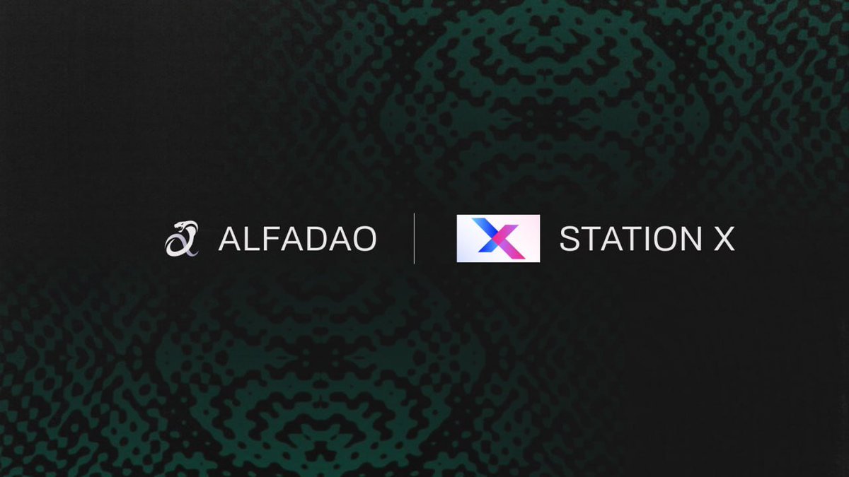 AlfaDAO (@alfadao_) on Twitter photo We’re really excited to reveal our partnership with <a href="/stationxnetwork/">StationX</a> !
StationX is revolutionizing onchain capital raising with a decentralized AngelList for syndicates, funds, and founders. Built on SAFE infra, it tokenizes investments and creates onchain SPVs, unlocking We’re really excited to reveal our partnership with <a href="/stationxnetwork/">StationX</a> !
StationX is revolutionizing onchain capital raising with a decentralized AngelList for syndicates, funds, and founders. Built on SAFE infra, it tokenizes investments and creates onchain SPVs, unlocking