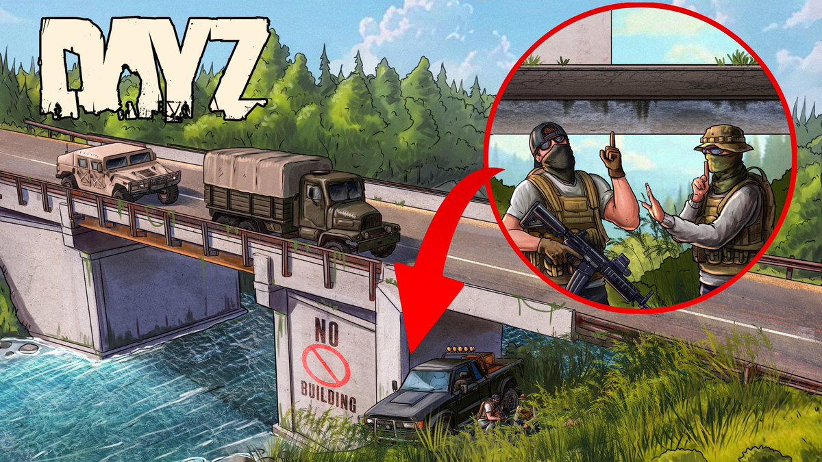 What happens when you can’t build in DayZ?  👉 youtu.be/N7I9eRbYh-U?si…