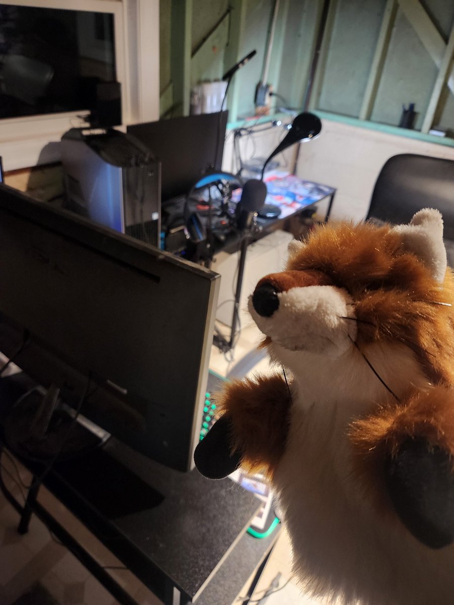 dm_foxy's tweet photo. @tabakko Current setup. https://t.co/jU38PSnu70