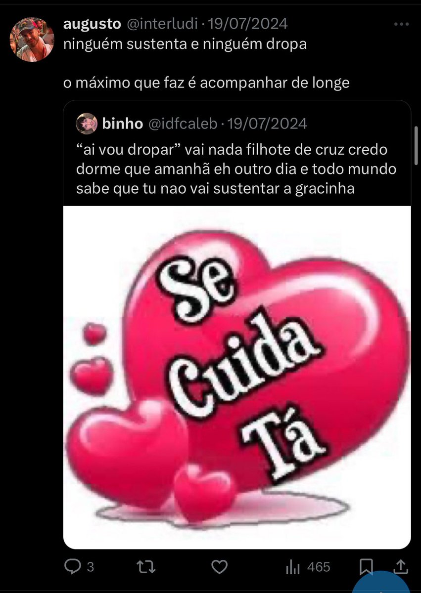 interludi's tweet photo. @idfcaleb eu literalmente fui me auto stalkear e foi um dos meus últimos tweets https://t.co/4COLoAg3qG