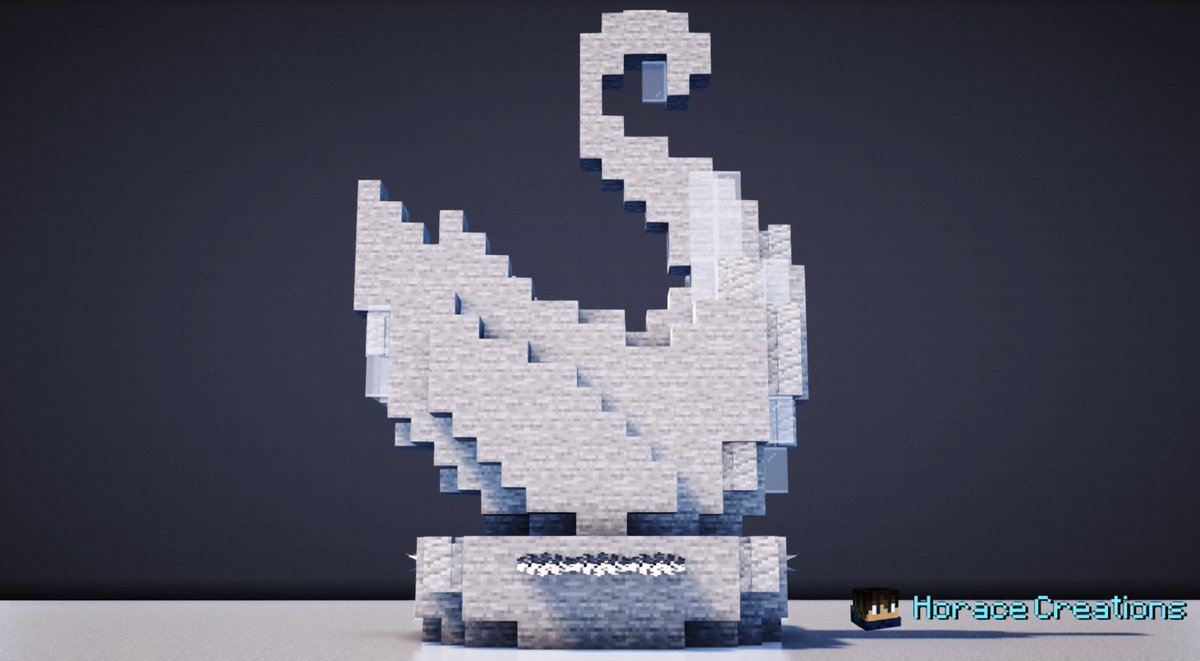 Graceful, elegant, like a swan