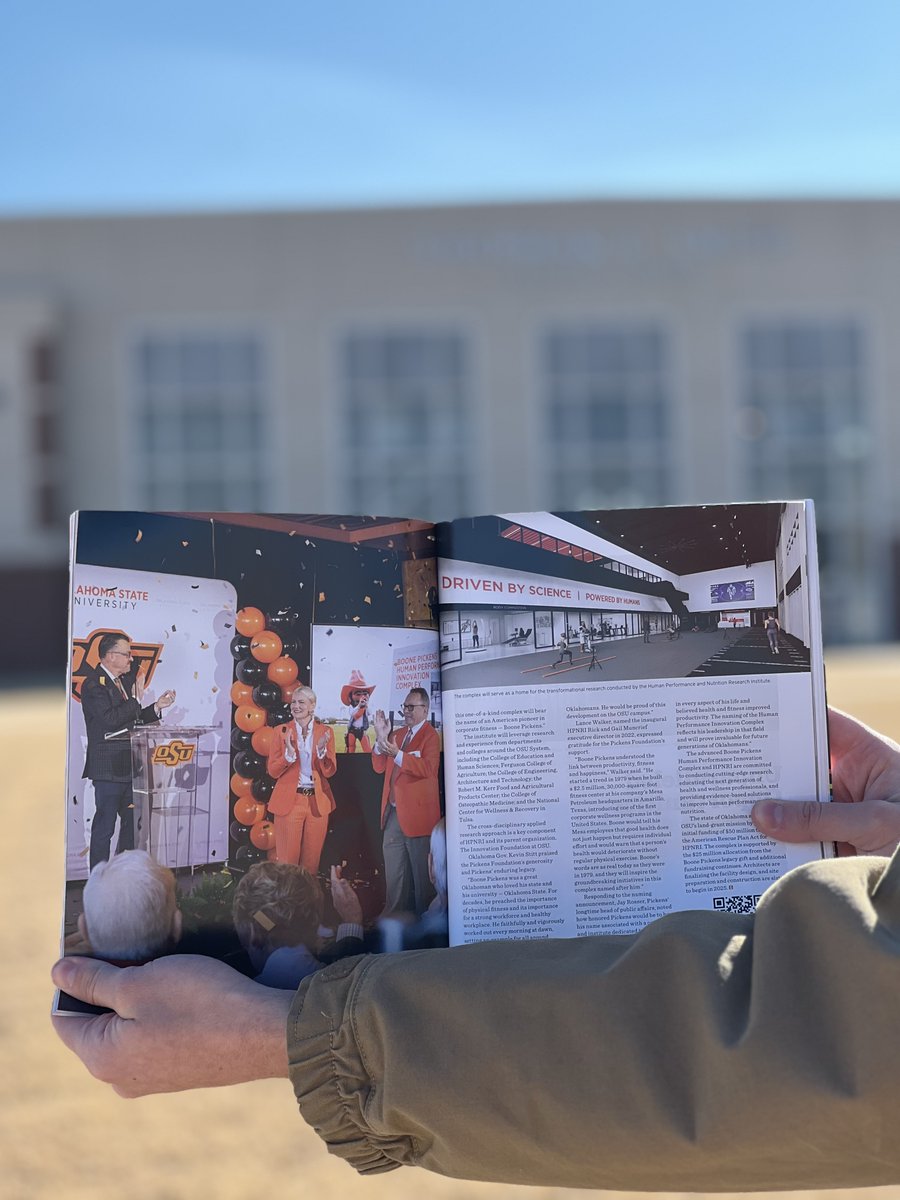 OSUInnovation's tweet photo. Two of our institutes - @OSU_HPNRI and OAIRE - are featured in the winter edition of STATE Magazine alongside the One Health Innovation Lab. We’re excited to be at the forefront of innovation to commercialization at OSU!

#OSUInnovation | #WeAreLandGrant https://t.co/Nkt57ObLCi