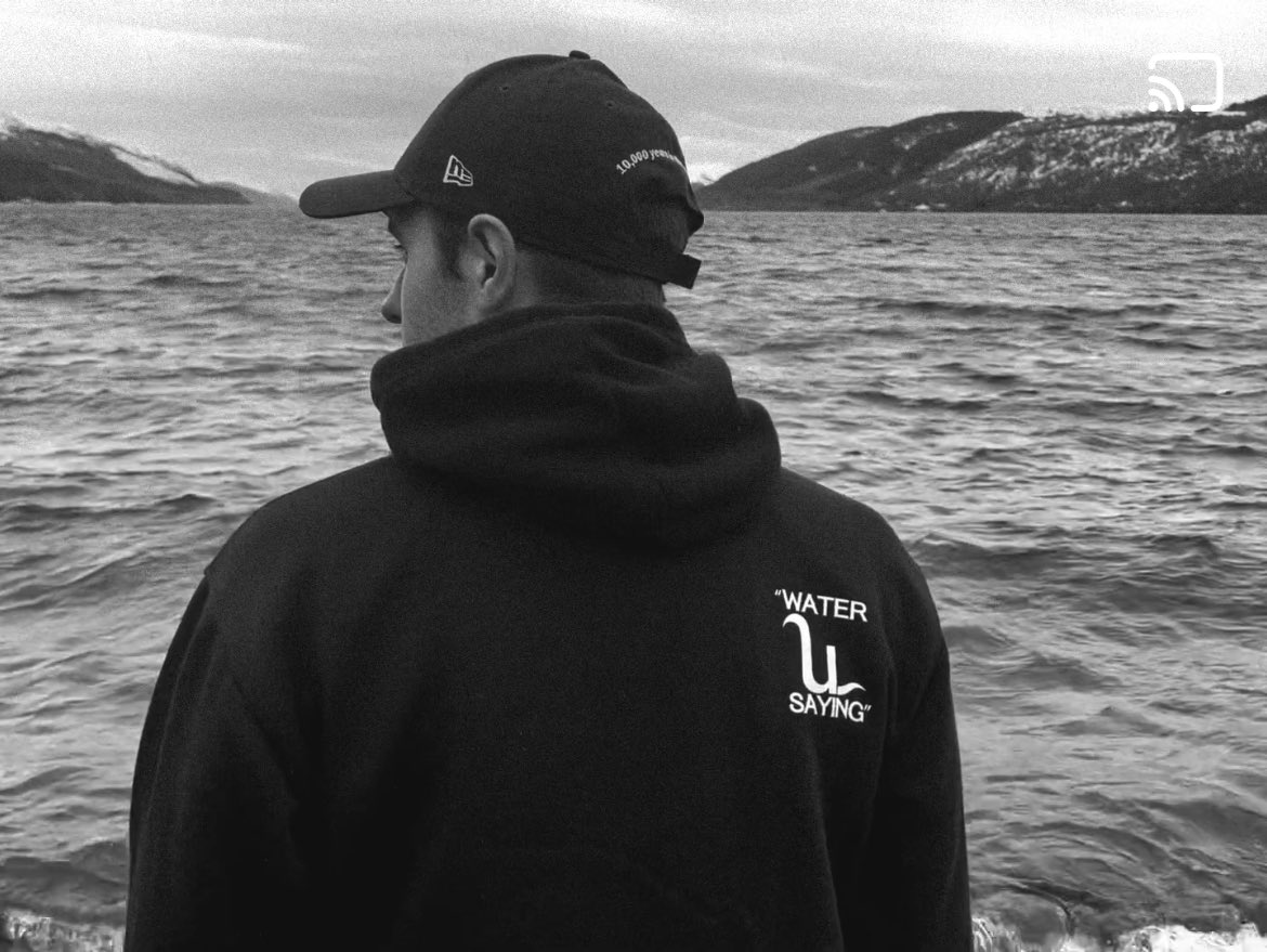 Water U saying? 🧢 

#lochness #water #merch #clothingbrand