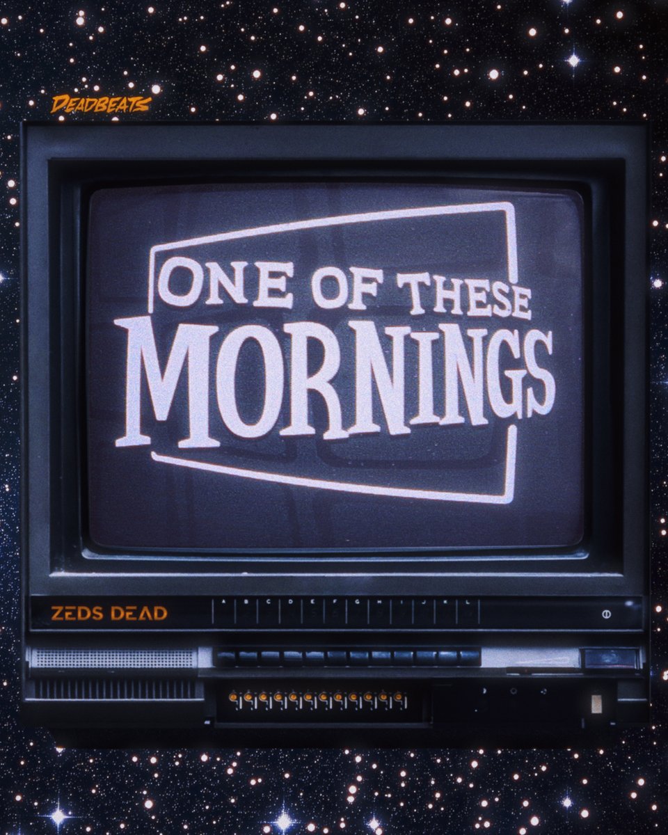 zedsdead's tweet photo. Adding a few more dates to our album tour. Finally returning back to Seattle and Chandler after being away for far too long. 

And we’re giving you all the 3rd single from the album this Friday, “One Of These Mornings”!
Presale sign up now at https://t.co/0Pgkyg1Kxz https://t.co/aaI4UeZ8eU