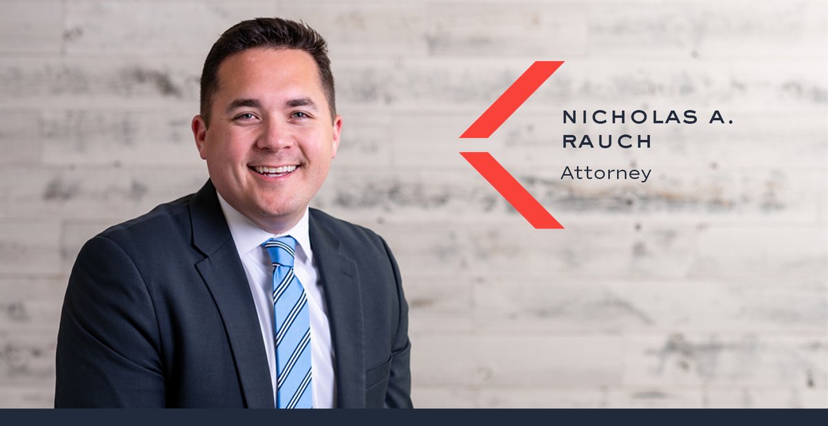 larsonking's tweet image. Nicholas A. Rauch has joined the partnership at Larson • King, after practicing with the firm as an associate. Nick’s leadership, expertise, and commitment to our clients sets him apart. We are thrilled to welcome him to the partnership. Read more &amp;gt; larsonking.com/nicholas-a-rau…