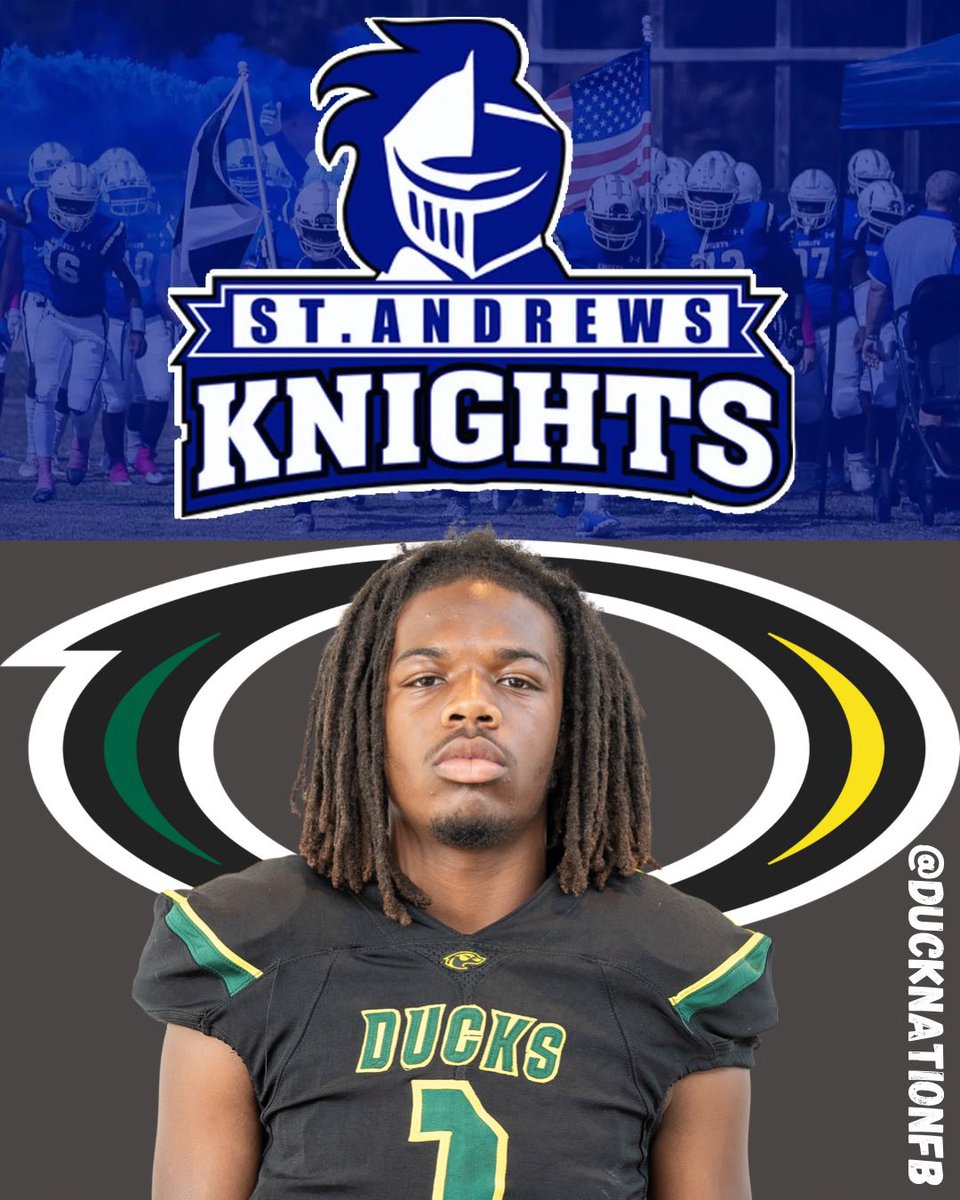 DuckNationFB's tweet image. 🚨OFFER @__CoachBJohnson @StAndrewsFB 

LEGACIES START HERE.
WHAT’S IMPORTANT NOW‼️

🟡 #GoDucksGo | #ThePond | #WIN 🟢