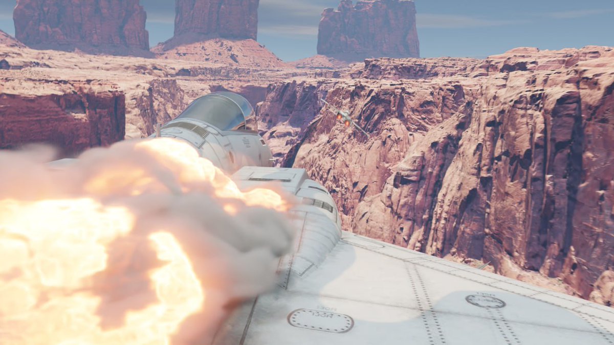 Superjetsio's tweet photo. Turn &amp; burn 🔥 Super Jets' fighter pilots LEARN.
Our project has employed AI agents long before becoming a buzz term, powered by NEAT (NeuroEvolution of Augmenting Topologies) AI.

Pilots learn each game, so a 'Game Over' loss may still be the beginning of your Web3 WINS 💥🚀 https://t.co/4CAA1qnxa3