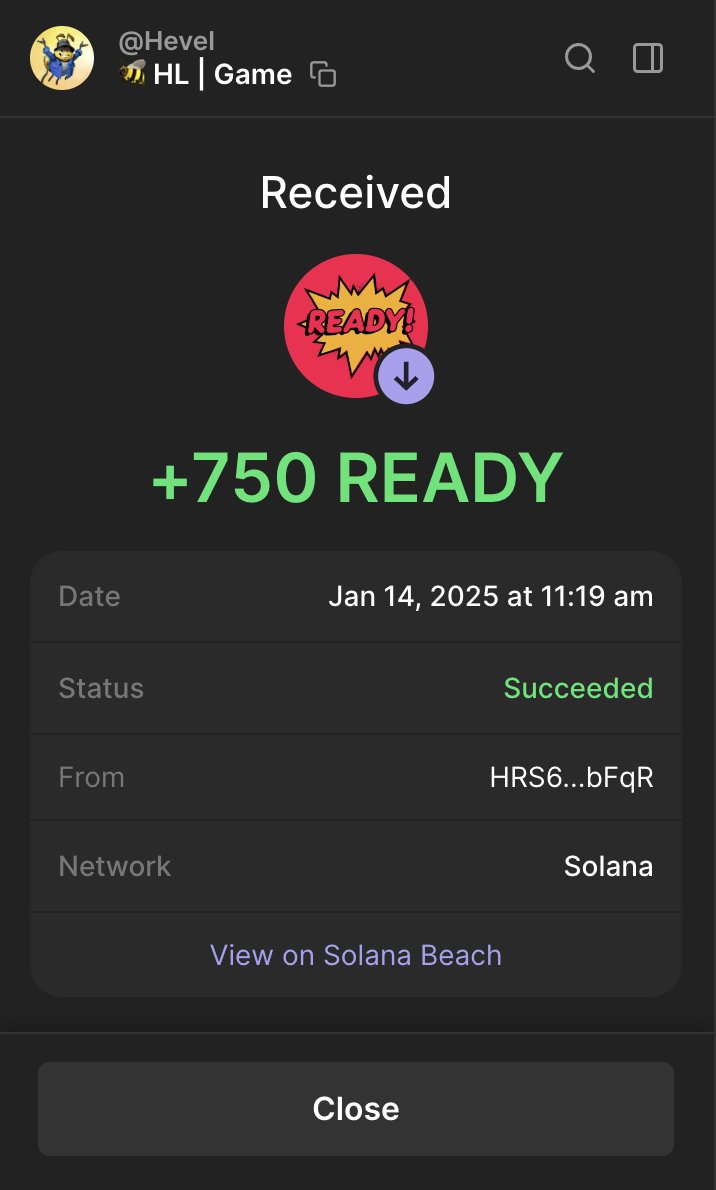 OMG! What is happening over at <a href="/PlayHoneyland/">Honeyland (🥚, 🐝)</a> ?Another airdrop machine?

Love ya <a href="/readycult/">READY!</a> thank you!