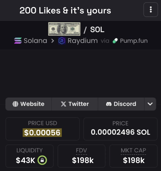 SHEESH, aped in new low-cap AI agent

Today is a good day for trading

Within a few hours, did:

- $FCP ($750k - $3M)
- $ALTOID ($1.1M - $2.9M)
- $GRIFT ($60.4M - $123.2M)

Found another AI Agent play under 200km, entered

Have a target $1M-3M

Will drop the CA to those who:

 -