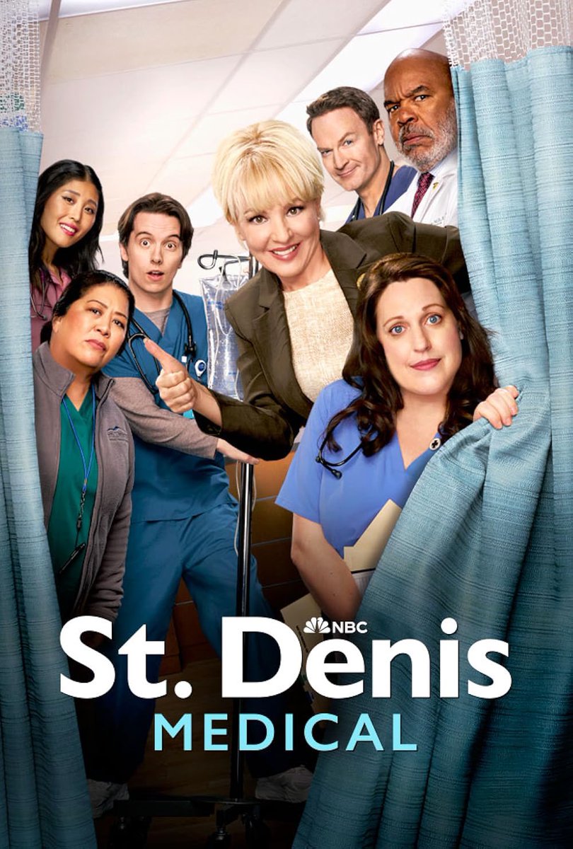 St. Denis Medical renewed for Season 2.