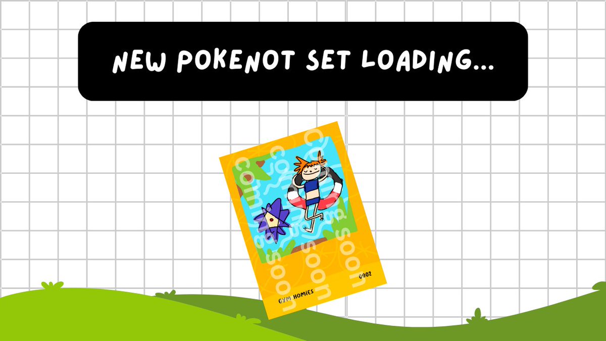 DysfPassholder's tweet photo. Medium Launching a new Ugly Pokenot Set👀 #GymHomies #pokenots https://t.co/Fnxvnod4y6