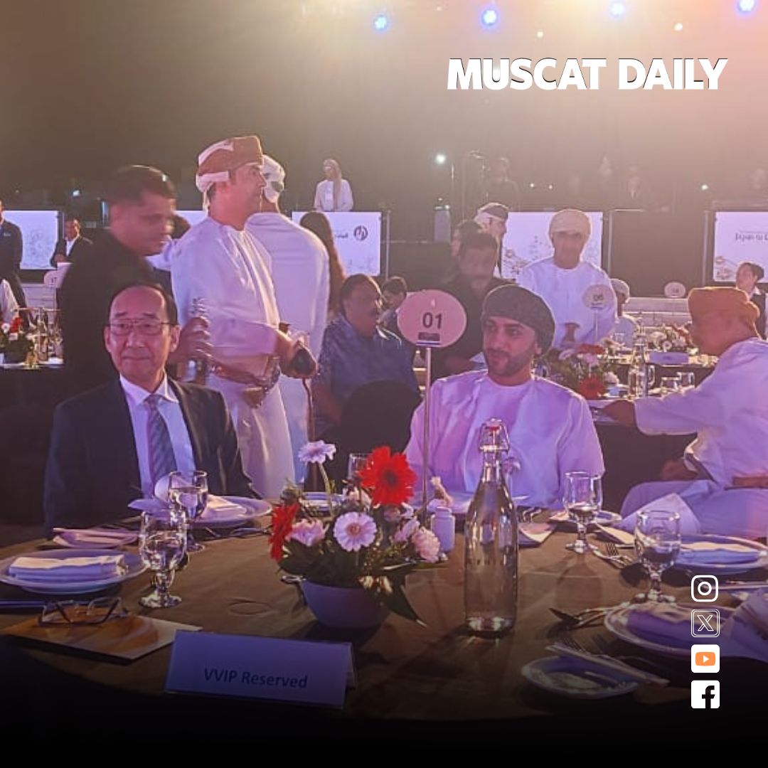 muscat_daily's tweet photo. A musical event, was held at the Royal Opera House Muscat (#ROHM) today. Called ‘An Evening of Music &amp; Friendship: Japan to Oman’, the event was held under the patronage of H H Sayyid Fahr bin Fatik al Said and was organised by the Oman Japan Friendship Association.
#Oman #Japan https://t.co/AJTYQ4dM5G